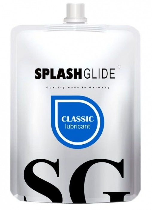 Лубрикант на водной основе Splashglide Lubricant Classic - 100 мл. - Splashglide - купить с доставкой в Балаково