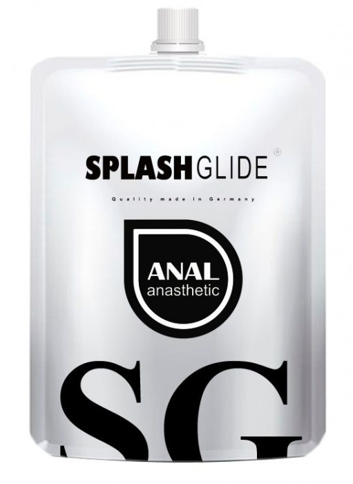 Анальный лубрикант на водной основе Splashglide Anal Anesthetic - 100 мл. - Splashglide - купить с доставкой в Балаково