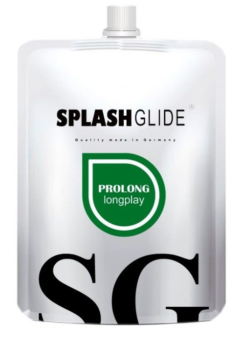 Пролонгирующий лубрикант на водной основе Splashglide Long Play Prolong - 100 мл. - Splashglide - купить с доставкой в Балаково