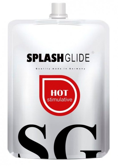 Возбуждающий лубрикант на водной основе Splashglide Hot Stimulative - 100 мл. - Splashglide - купить с доставкой в Балаково