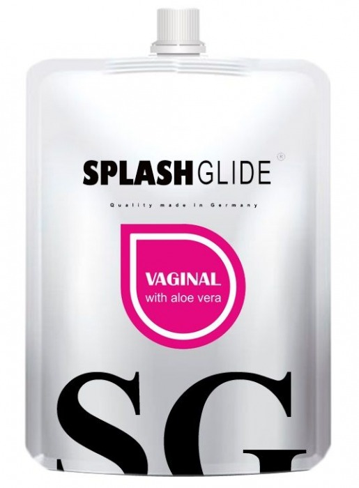 Ухаживающий лубрикант на водной основе Splashglide Vaginal With Aloe Vera - 100 мл. - Splashglide - купить с доставкой в Балаково