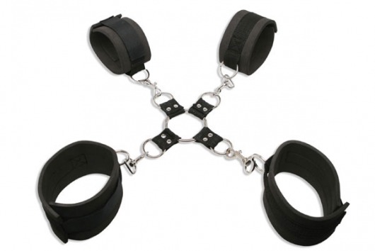 Наручники и наножники с фиксацией Extreme Hog-Tie Kit - Pipedream - купить с доставкой в Балаково
