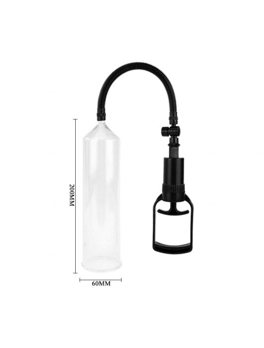 Поршневая мужская помпа с насадкой - Baile - в Балаково купить с доставкой