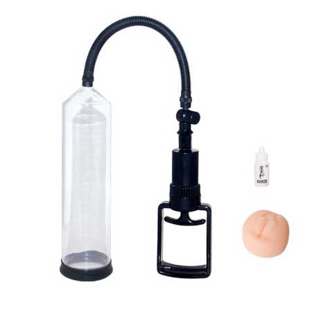 Поршневая мужская помпа с насадкой - Baile - в Балаково купить с доставкой