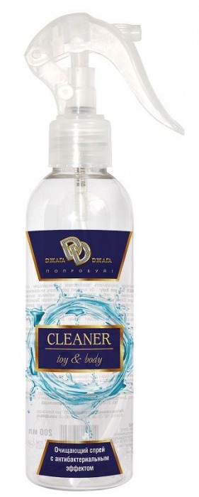 Очищающий спрей CLEANER toy and body - 200 мл. - БиоМед - купить с доставкой в Балаково