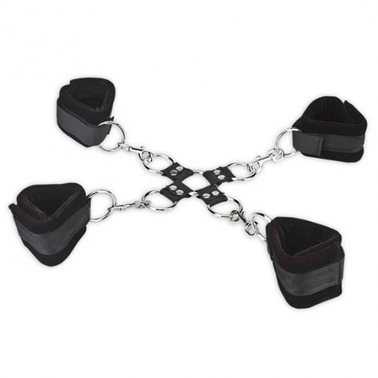 Комплект для сковывания из 5 предметов - Lux Fetish - купить с доставкой в Балаково