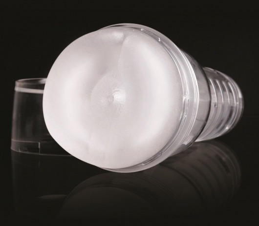 Прозрачный мастурбатор-анус Fleshlight - Ice Butt Crystal - Fleshlight - в Балаково купить с доставкой