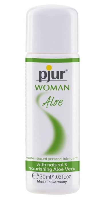 Лубрикант на водной основе pjur WOMAN Aloe - 30 мл. - Pjur - купить с доставкой в Балаково
