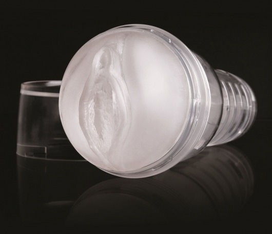Прозрачный мастурбатор-вагина Fleshlight - Ice Lady Crystal - Fleshlight - в Балаково купить с доставкой