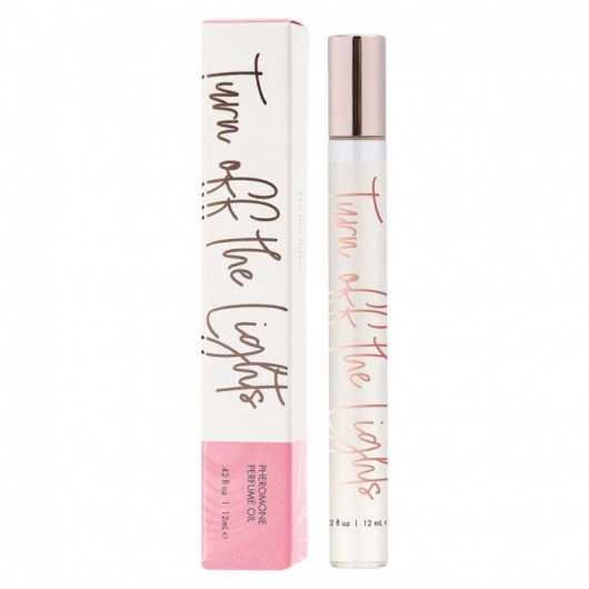 Парфюмерное масло с феромонами CG Turn Off The Lights - 12 мл. -  - Магазин феромонов в Балаково