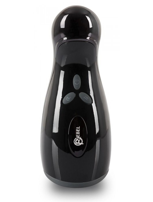 Черный мастурбатор Rebel Masturbator с нагревом - Orion - в Балаково купить с доставкой
