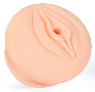 Телесная насадка-вагина на помпу - Sex Expert - в Балаково купить с доставкой