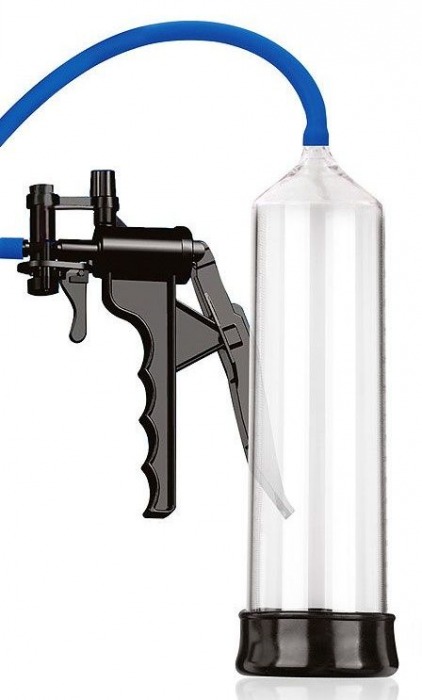 Прозрачная вакуумная помпа Sex Expert с насосом - Sex Expert - в Балаково купить с доставкой