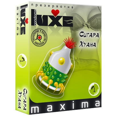 Презерватив LUXE Maxima  Сигара Хуана  - 1 шт. - Luxe - купить с доставкой в Балаково