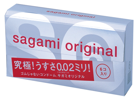 Ультратонкие презервативы Sagami Original - 6 шт. - Sagami - купить с доставкой в Балаково