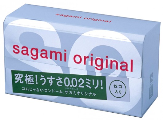 Ультратонкие презервативы Sagami Original - 12 шт. - Sagami - купить с доставкой в Балаково