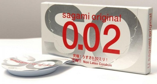 Ультратонкие презервативы Sagami Original - 2 шт. - Sagami - купить с доставкой в Балаково