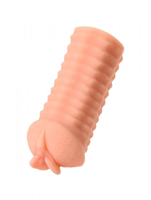 Мастурбатор-вагина ELEGANCE с ребрами на поверхности - KOKOS - в Балаково купить с доставкой