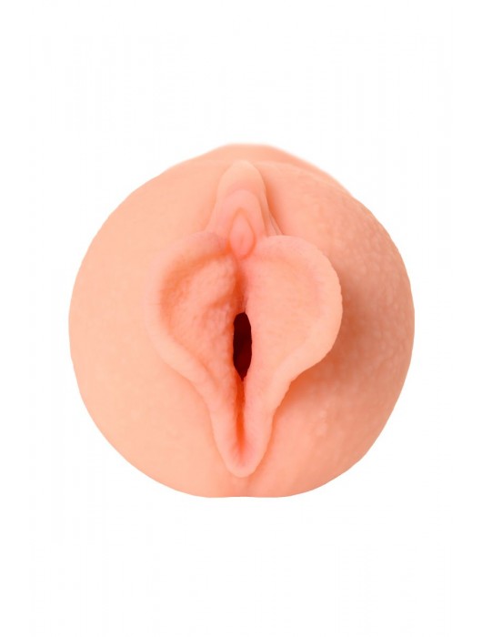 Мастурбатор-вагина ELEGANCE с ребрами на поверхности - KOKOS - в Балаково купить с доставкой