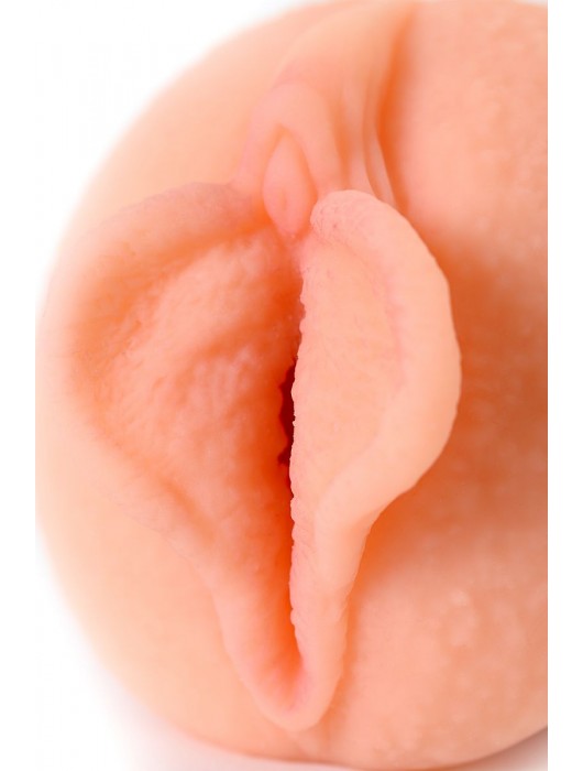 Мастурбатор-вагина ELEGANCE с ребрами на поверхности - KOKOS - в Балаково купить с доставкой