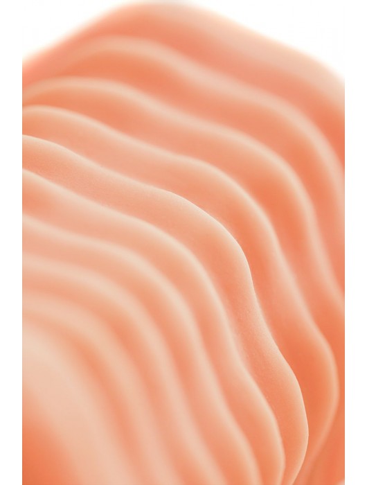 Мастурбатор-вагина ELEGANCE с ребрами на поверхности - KOKOS - в Балаково купить с доставкой