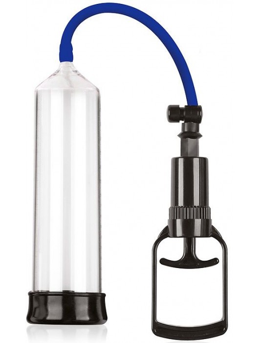 Прозрачная мужская вакуумная помпа Sex Expert - Sex Expert - в Балаково купить с доставкой