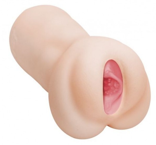 Телесный мастурбатор Supergirl - Lola Games - в Балаково купить с доставкой