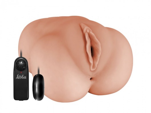 Телесный мастурбатор с вибропулей My love - Lola Games - в Балаково купить с доставкой
