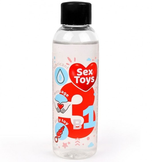 Гель-лубрикант на водной основе SEX TOYS - 75 мл. - Биоритм - купить с доставкой в Балаково