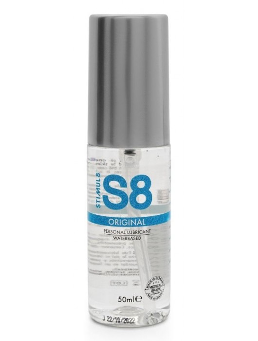 Универсальный лубрикант на водной осноdе S8 Original Lube - 50 мл. - Stimul8 - купить с доставкой в Балаково
