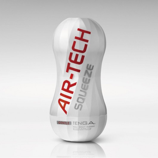 Мастурбатор AIR-TECH Squeeze Gentle - Tenga - в Балаково купить с доставкой