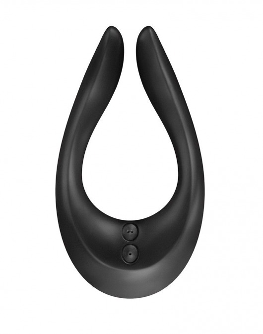 Чёрный многофункциональный стимулятор для пар Satisfyer Partner Multifun 2 - Satisfyer - в Балаково купить с доставкой