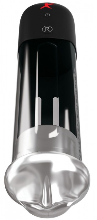 Автоматическая вакуумная помпа Blowjob Power Pump - Pipedream - в Балаково купить с доставкой