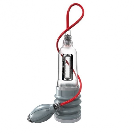 Прозрачная гидропомпа HydroXTREME7 Wide Boy - Bathmate - в Балаково купить с доставкой