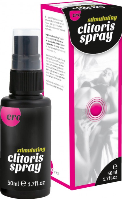 Возбуждающий спрей для женщин Stimulating Clitoris Spray - 50 мл. - Ero - купить с доставкой в Балаково