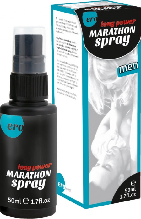 Пролонгирующий спрей для мужчин Long Power Marathon Spray - 50 мл. - Ero - купить с доставкой в Балаково