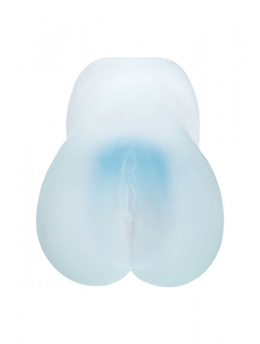 Прозрачный реалистичный мастурбатор Juicy Pussy Hot Crystal - ToyFa - в Балаково купить с доставкой