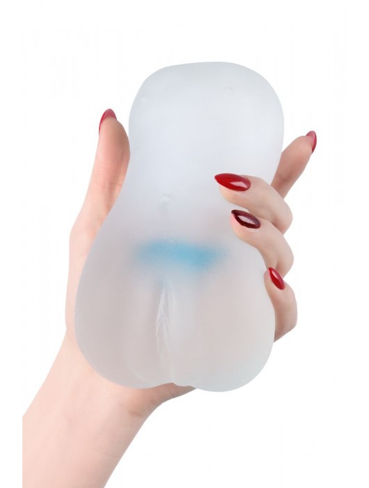 Прозрачный реалистичный мастурбатор Juicy Pussy Hot Crystal - ToyFa - в Балаково купить с доставкой