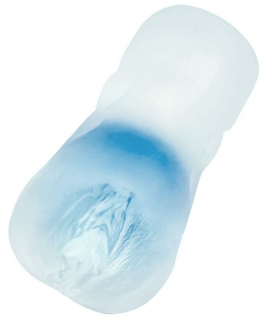 Прозрачный реалистичный мастурбатор Juicy Pussy Subtle Crystal - ToyFa - в Балаково купить с доставкой