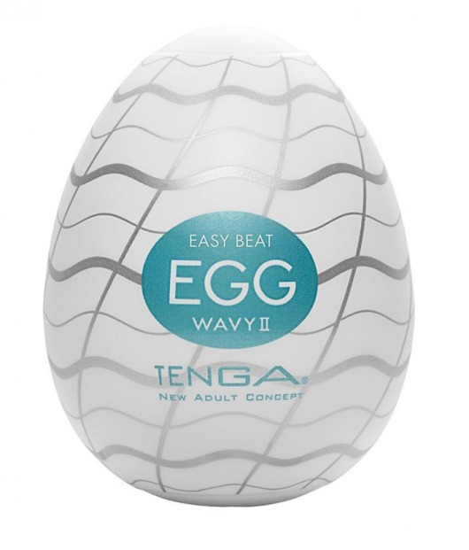 Мастурбатор-яйцо EGG Wavy II - Tenga - в Балаково купить с доставкой