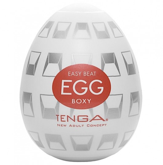 Мастурбатор-яйцо EGG Boxy - Tenga - в Балаково купить с доставкой