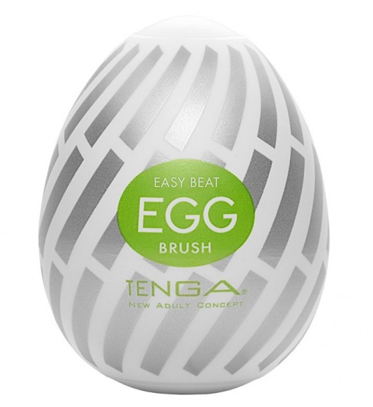 Мастурбатор-яйцо EGG Brush - Tenga - в Балаково купить с доставкой