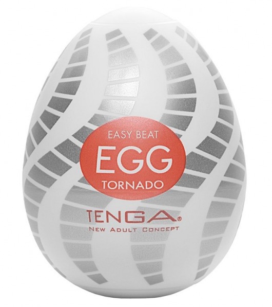 Мастурбатор-яйцо EGG Tornado - Tenga - в Балаково купить с доставкой