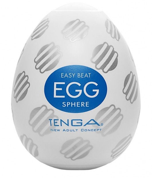 Мастурбатор-яйцо EGG Sphere - Tenga - в Балаково купить с доставкой