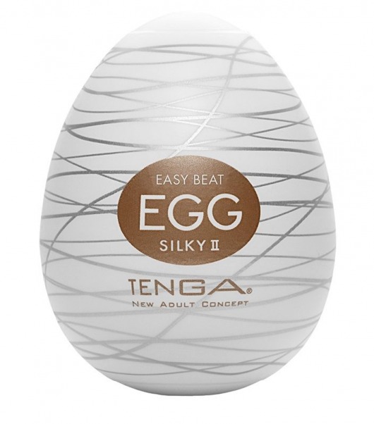 Мастурбатор-яйцо EGG Silky II - Tenga - в Балаково купить с доставкой