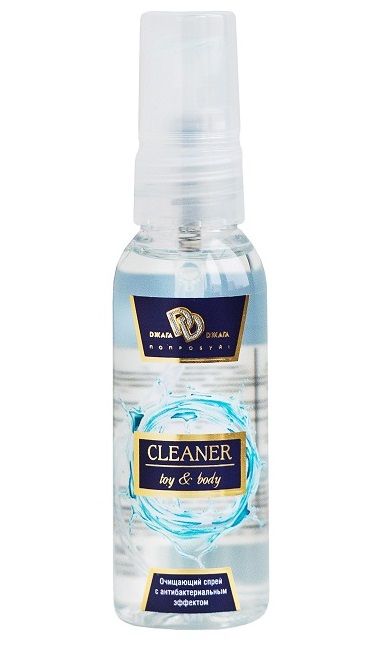 Очищающий спрей CLEANER toy and body - 50 мл. - БиоМед - купить с доставкой в Балаково