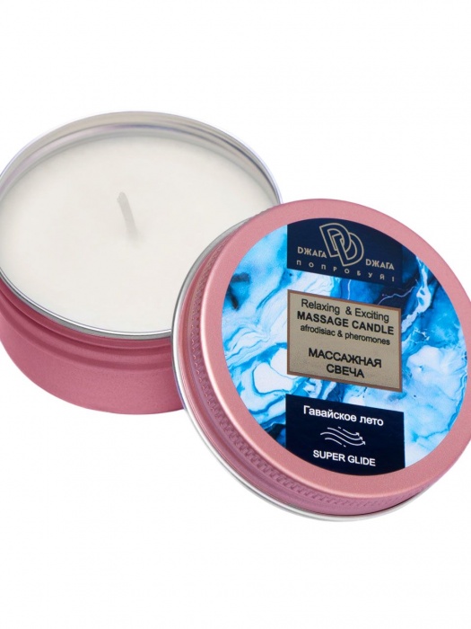 Массажная свеча  Гавайское лето - БиоМед - купить с доставкой в Балаково