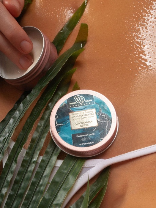 Массажная свеча  Весенняя роса - БиоМед - купить с доставкой в Балаково
