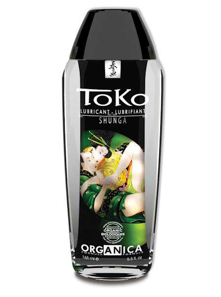 Лубрикант на водной основе Toko Organica - 165 мл. - Shunga - купить с доставкой в Балаково