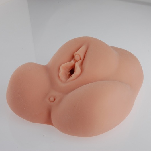 Мастурбатор-вагина без вибрации Adarashi 2 с двойным слоем материала - KOKOS - в Балаково купить с доставкой